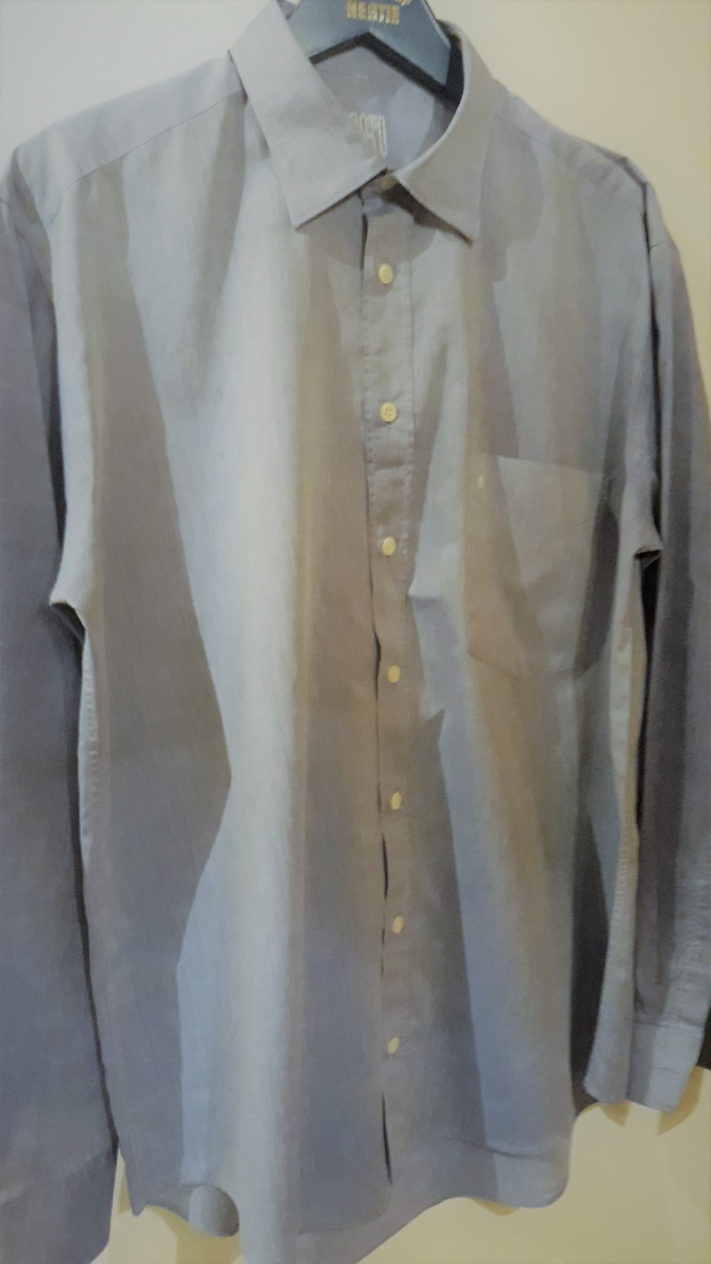 Schönes Herrenhemd von Desoto, Gr. XXL, blau, Jetzt nur 3,-€