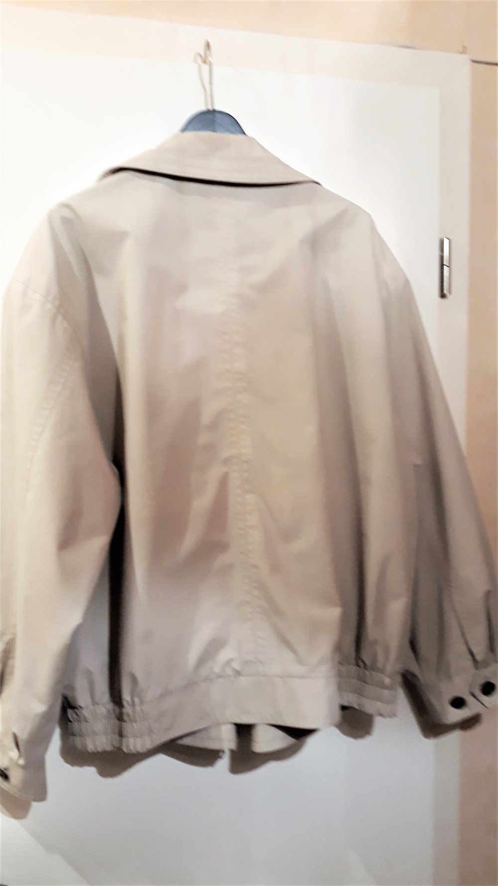 Reduziert !! Tolle Herrenjacke von Activ Tex, Gr.54/27, beige nur 5,-€