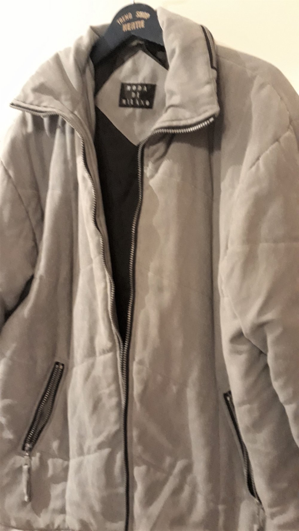 Schicke Damensteppjacke von Mada di Milano, Gr. 40, Ausverkauf!! nur 5,-€