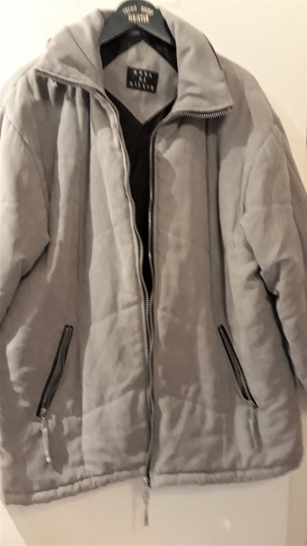 Schicke Damensteppjacke von Mada di Milano, Gr. 40, Ausverkauf!! nur 5,-€