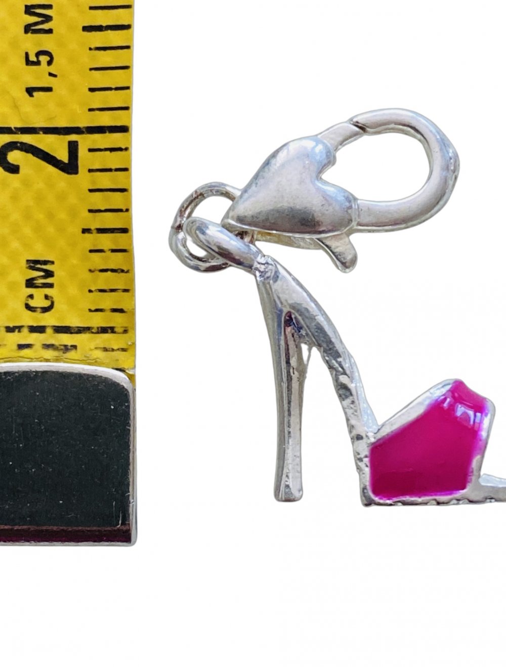 Charm Anhänger Highheel