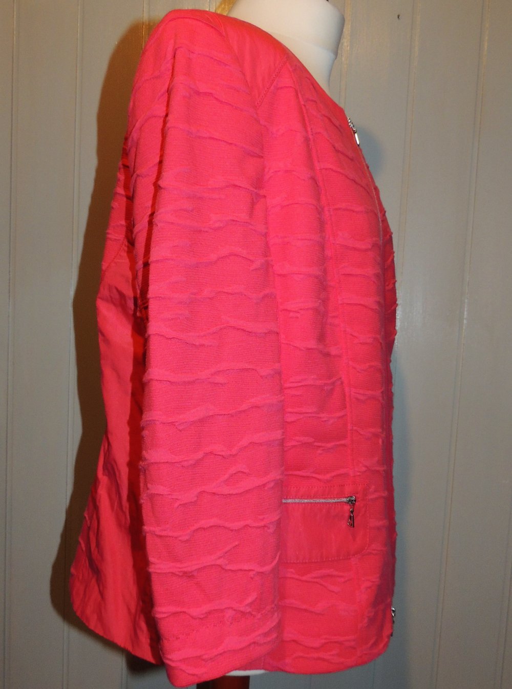 Jacke von Gelco in pink Größe 46 Neupreis 129,95€ NEU mit Etikett