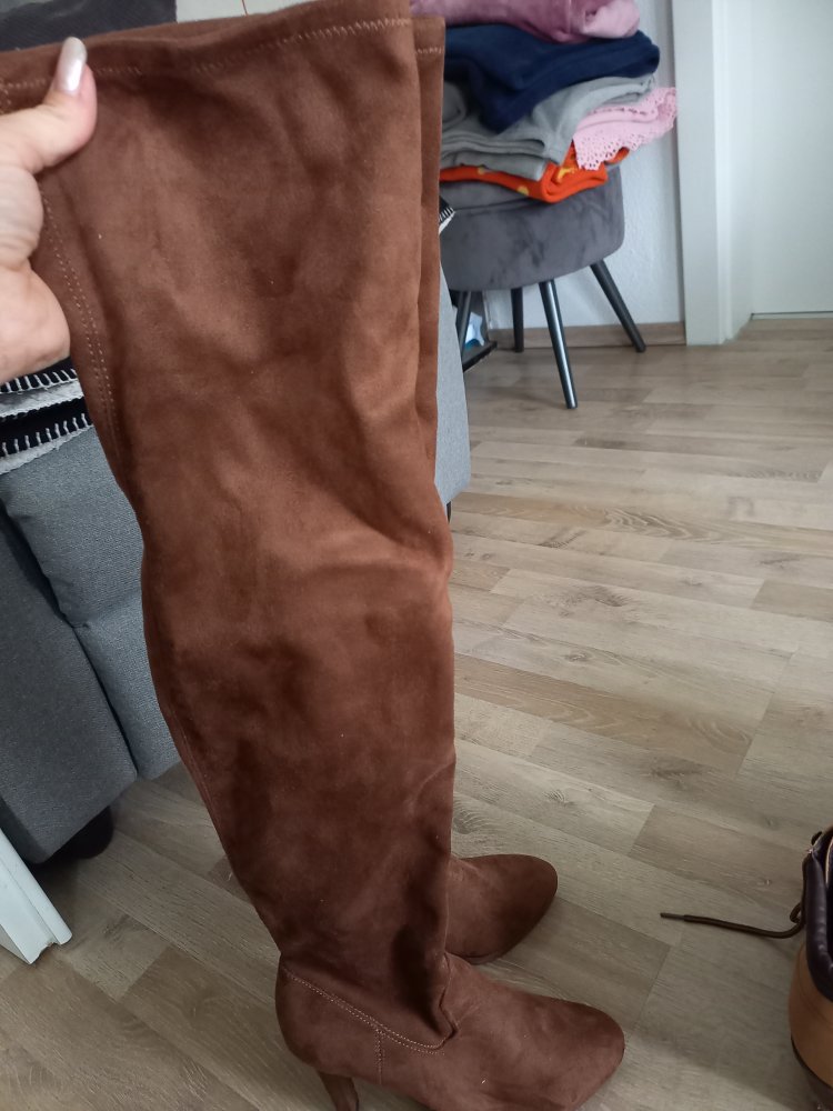 Overknees Stiefel