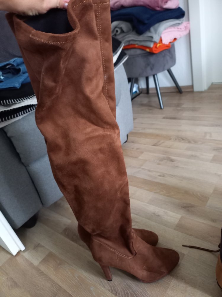 Overknees Stiefel