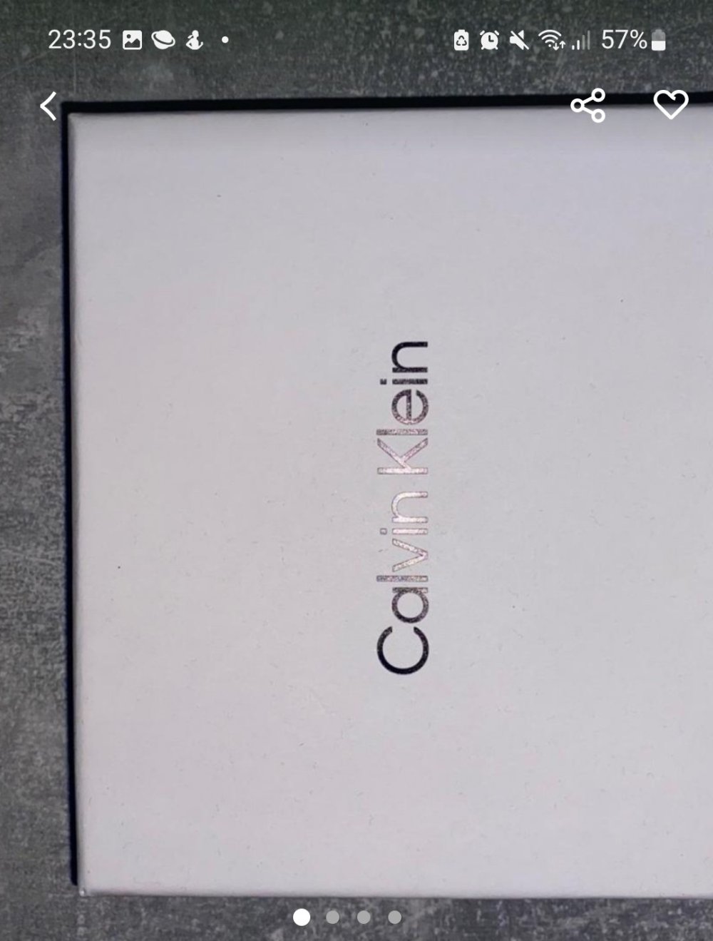 Calvin Klein Geldbeutel
