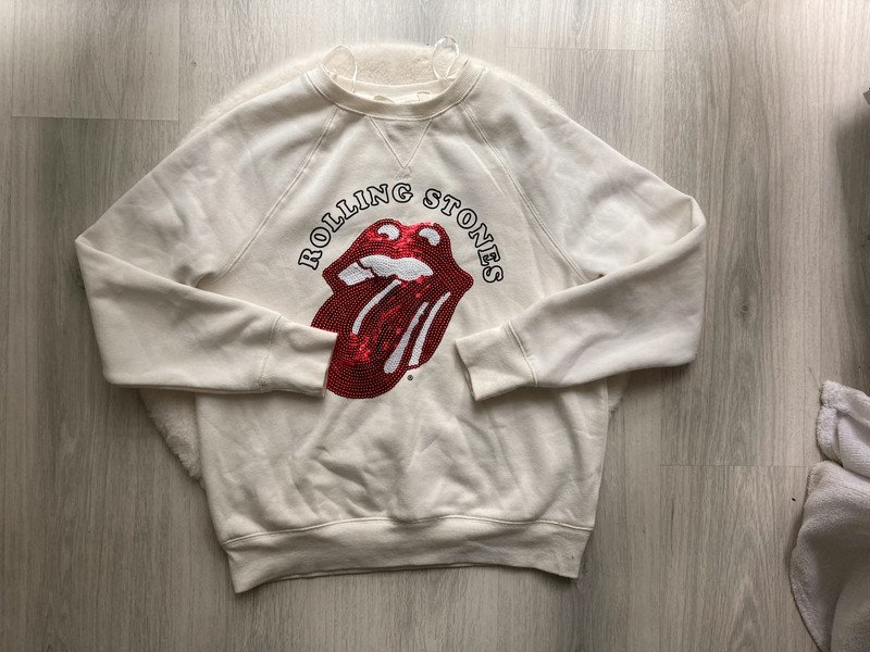 The rolling stones bluse hoodie