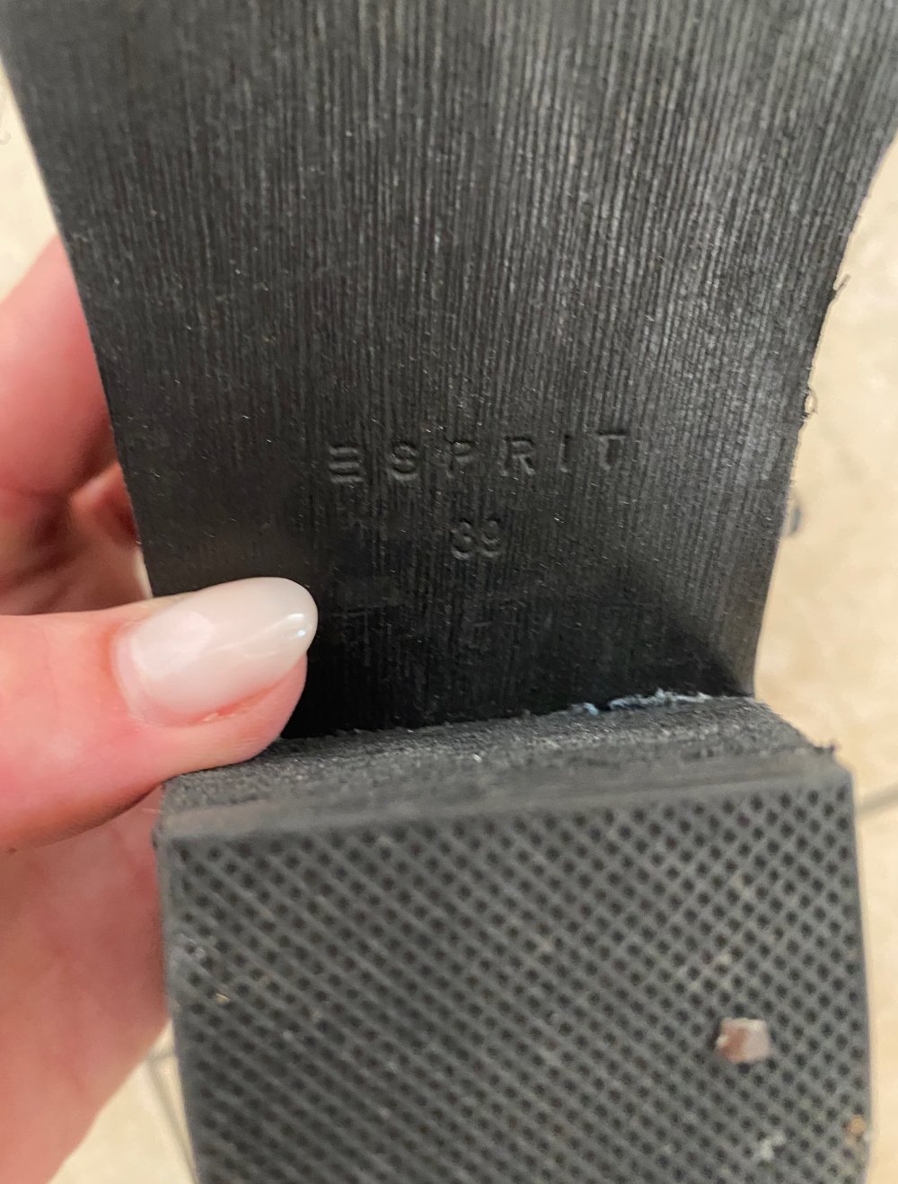 Esprit Stiefelette