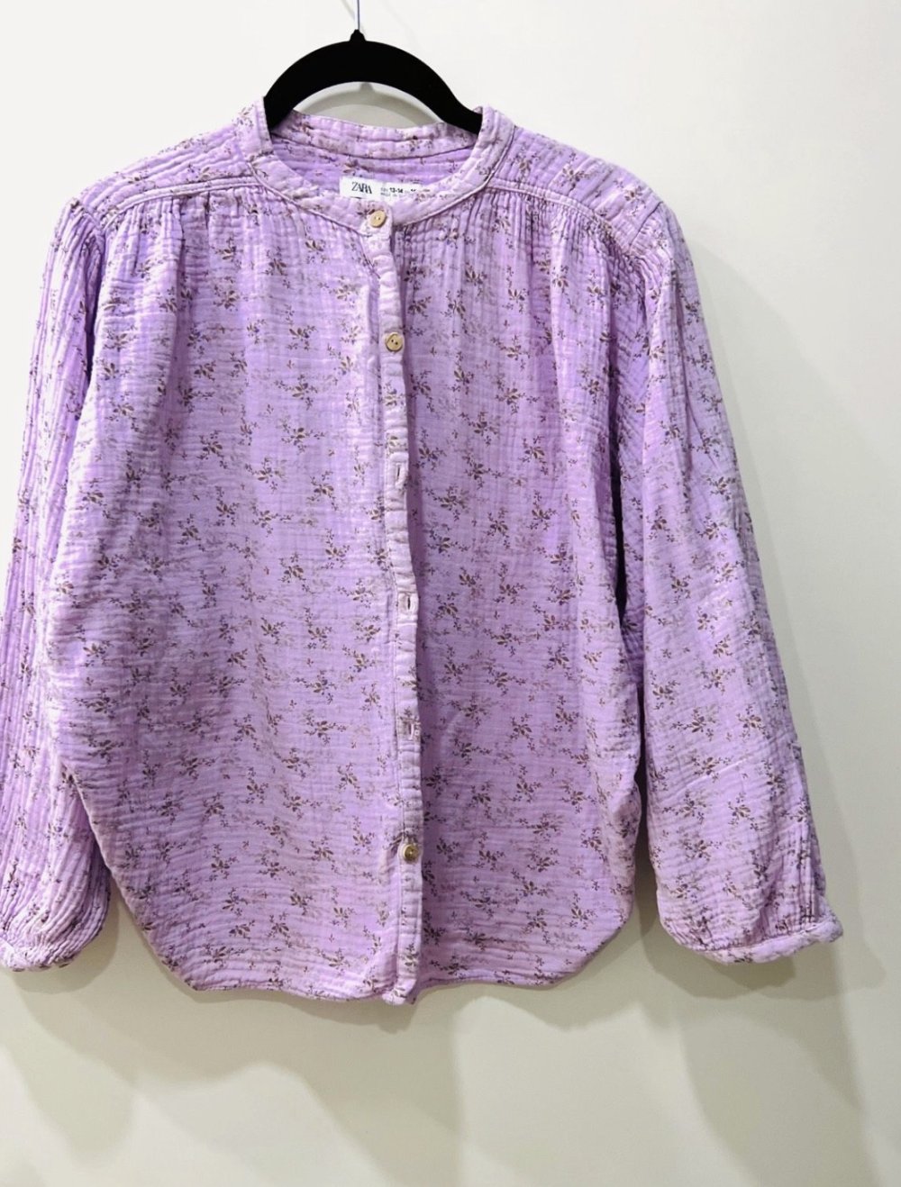 Zara Bluse 164 (xs) Tenne girls neuwertig
