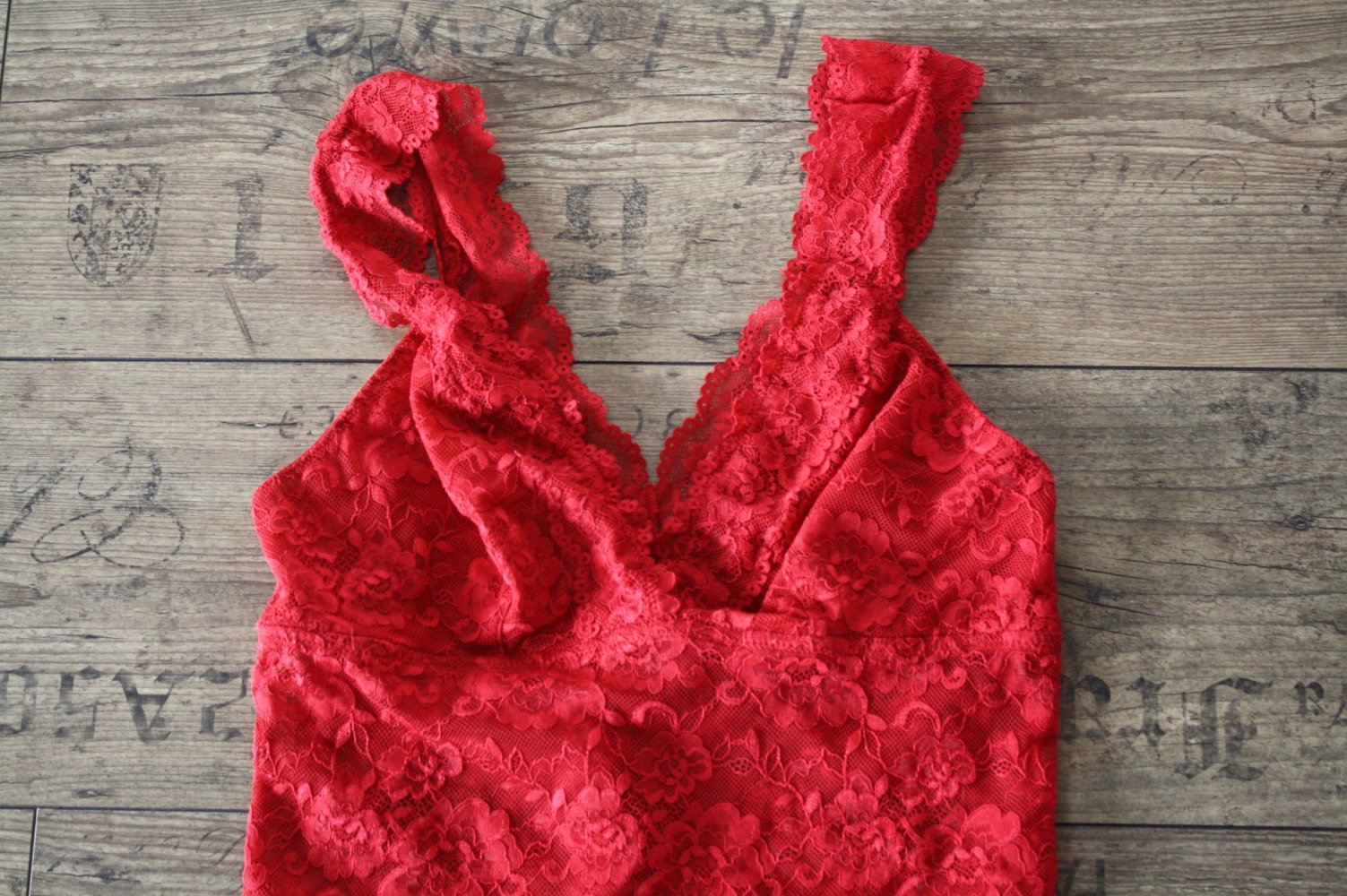 Body Blusenbody Spitzenbody S 36 Rosenmuster Rosenrot 