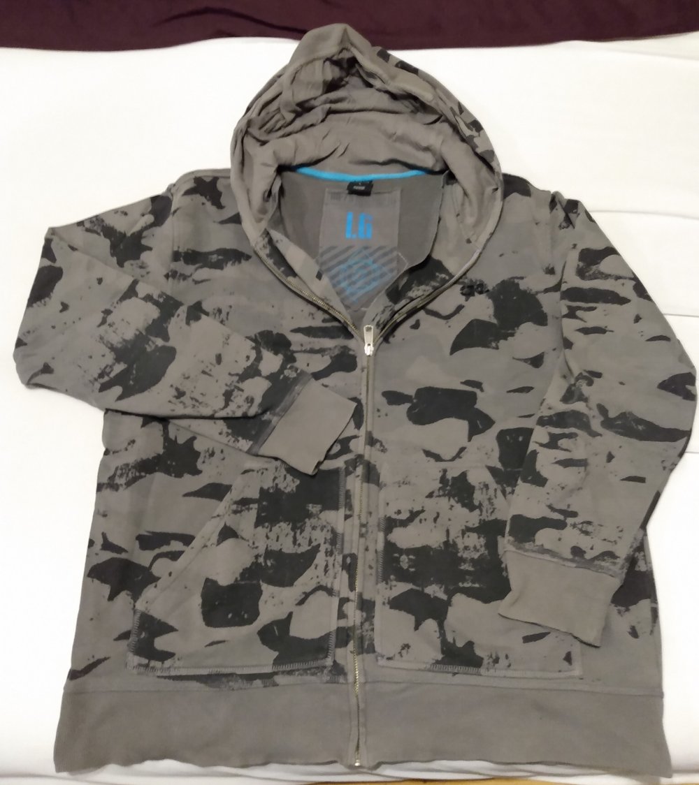 Hoodie camouflage