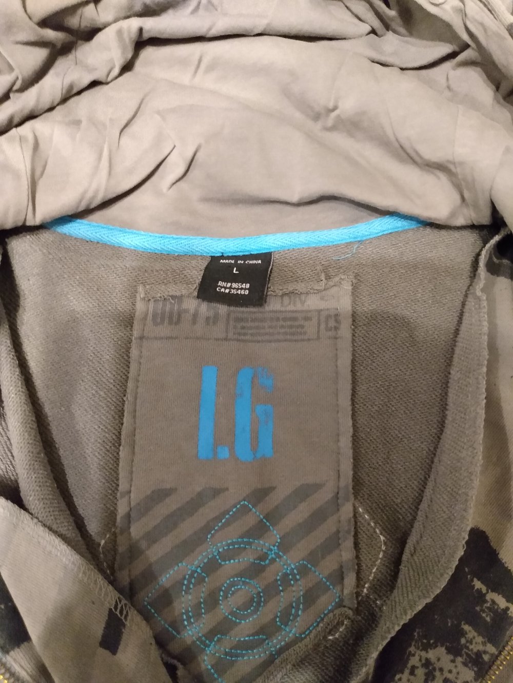Hoodie camouflage