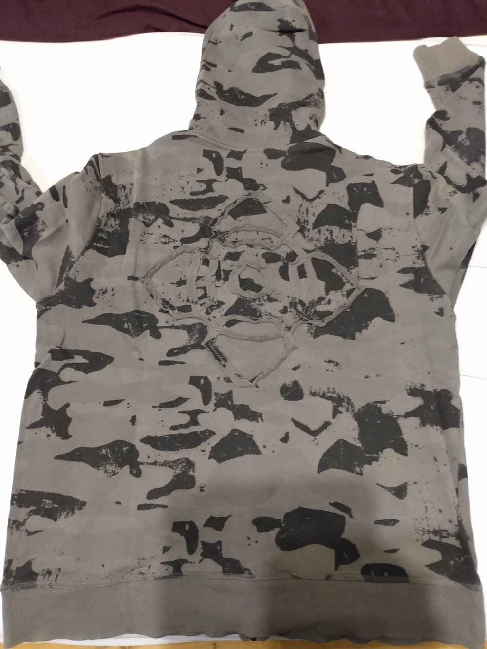 Hoodie camouflage
