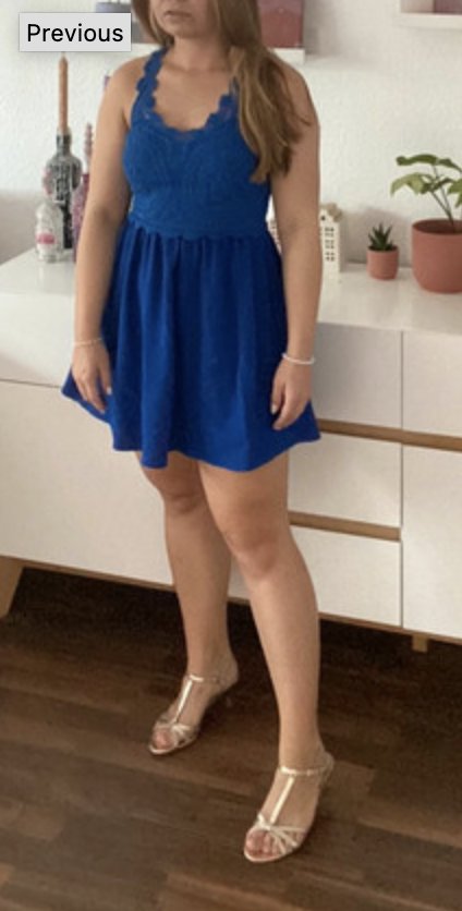 Spitzenkleid