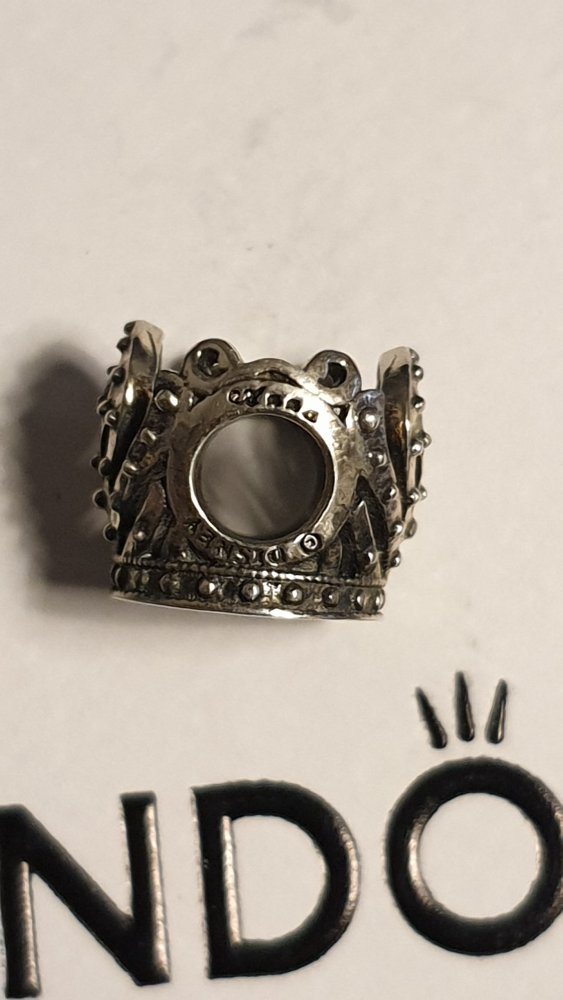Disney x Pandora Krone von Anna / Elsa / Frozen 2, Eiskönigin, Charm, original, NEUWERTIG