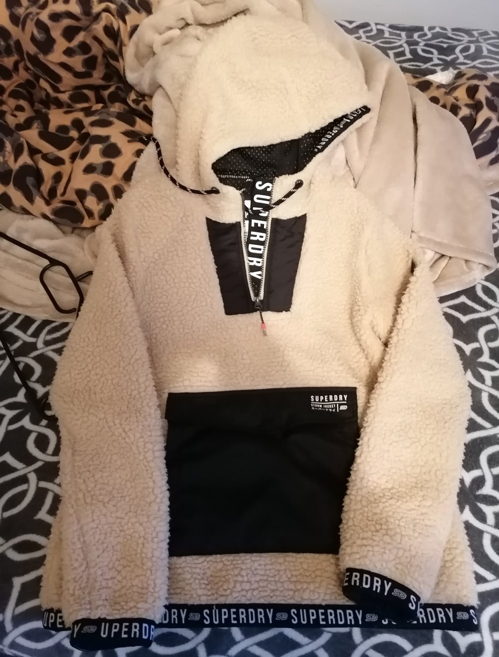 Superdry storm jacket