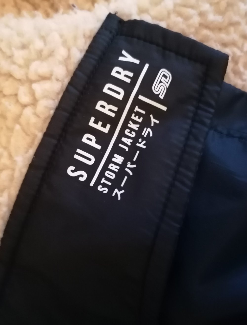 Superdry storm jacket