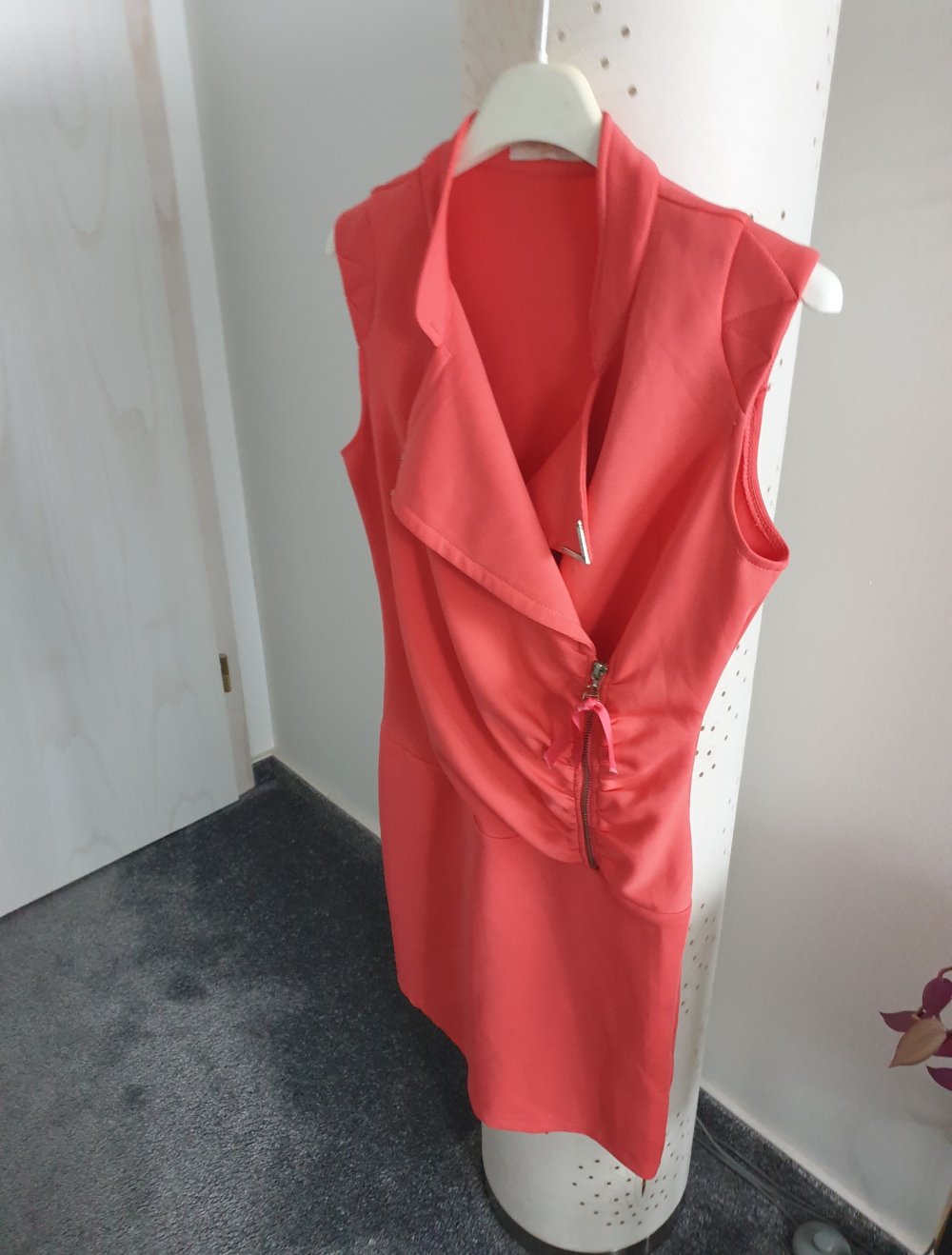 Kleid Koralle Gr 38 wie neu