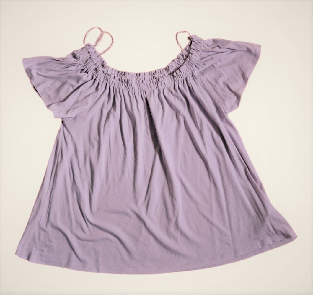 Damen Mädchen Oberteil Tunika Amisu Gr. L Shirt T-Shirt rosa