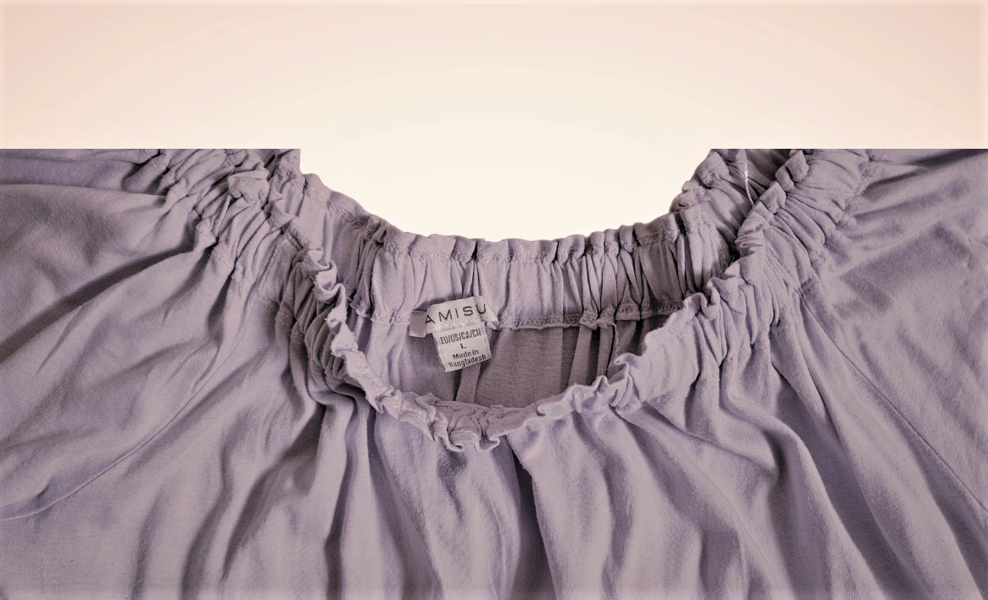 Damen Mädchen Oberteil Tunika Amisu Gr. L Shirt T-Shirt rosa