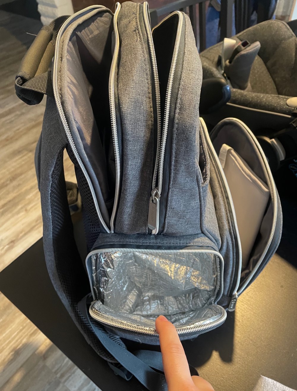 Wickelrucksack