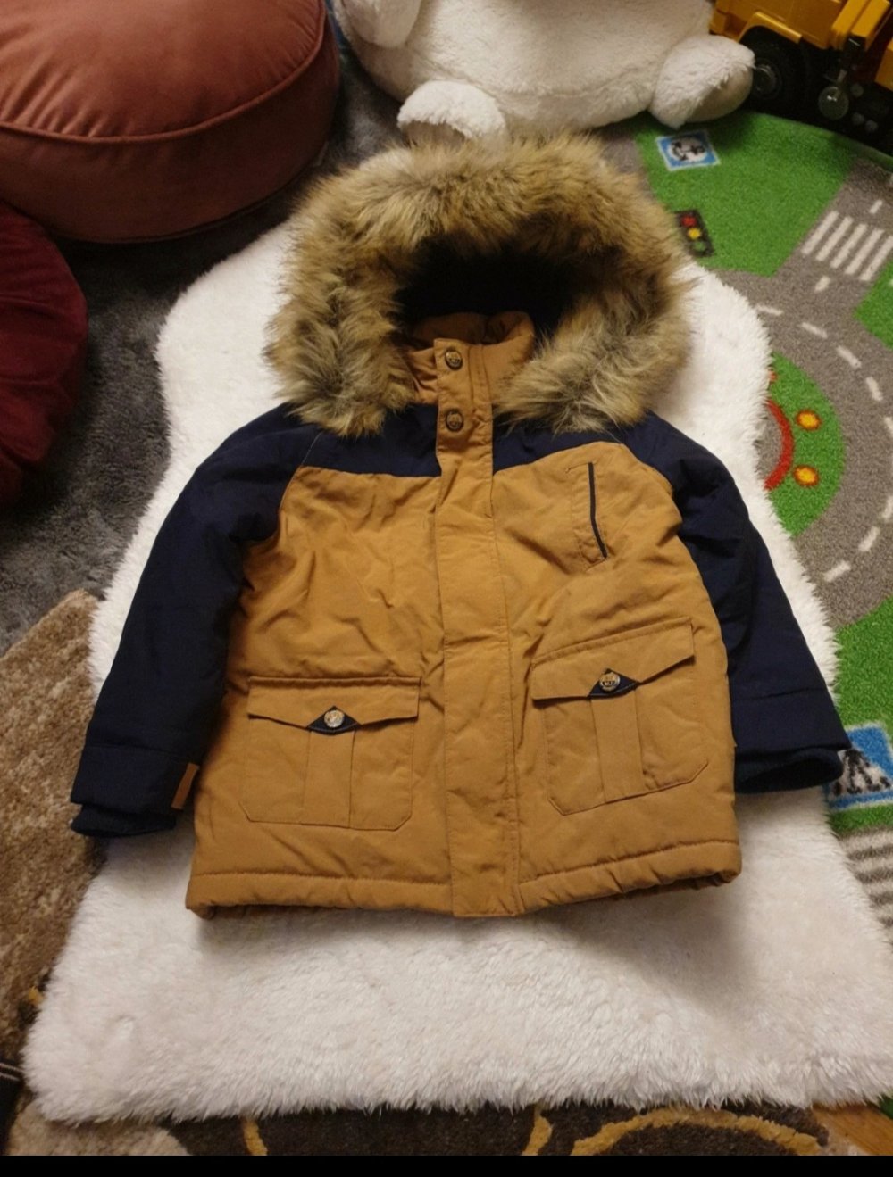 Jacke mit Weste