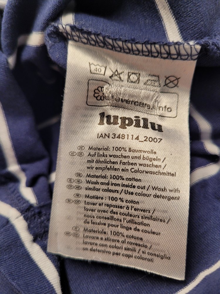 Shirt, ärmellos