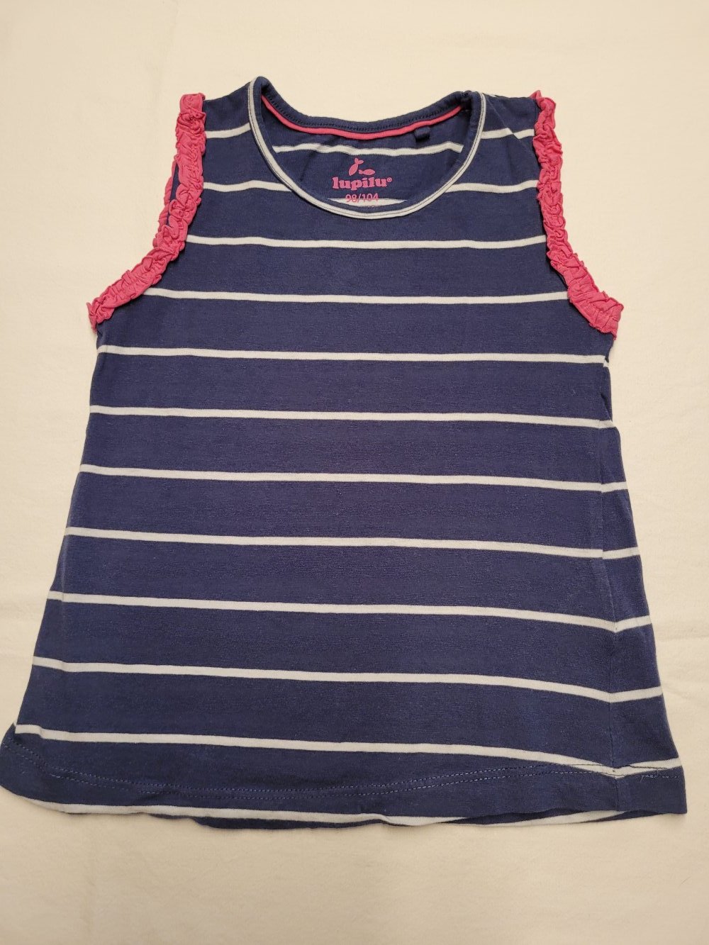 Shirt, ärmellos