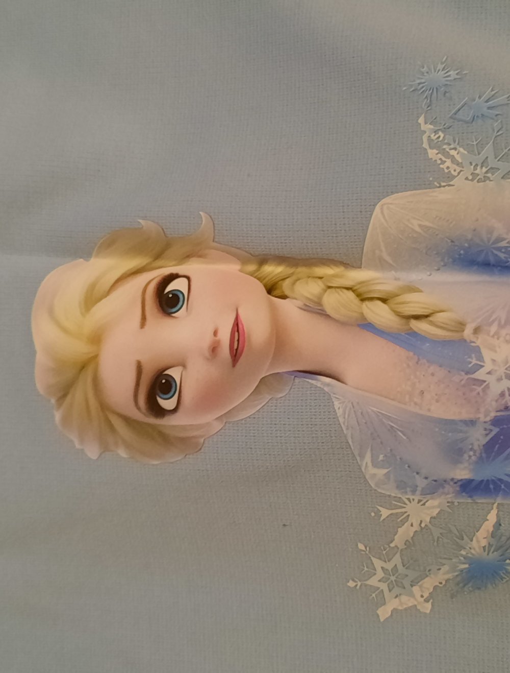 Elsa kleid in blau