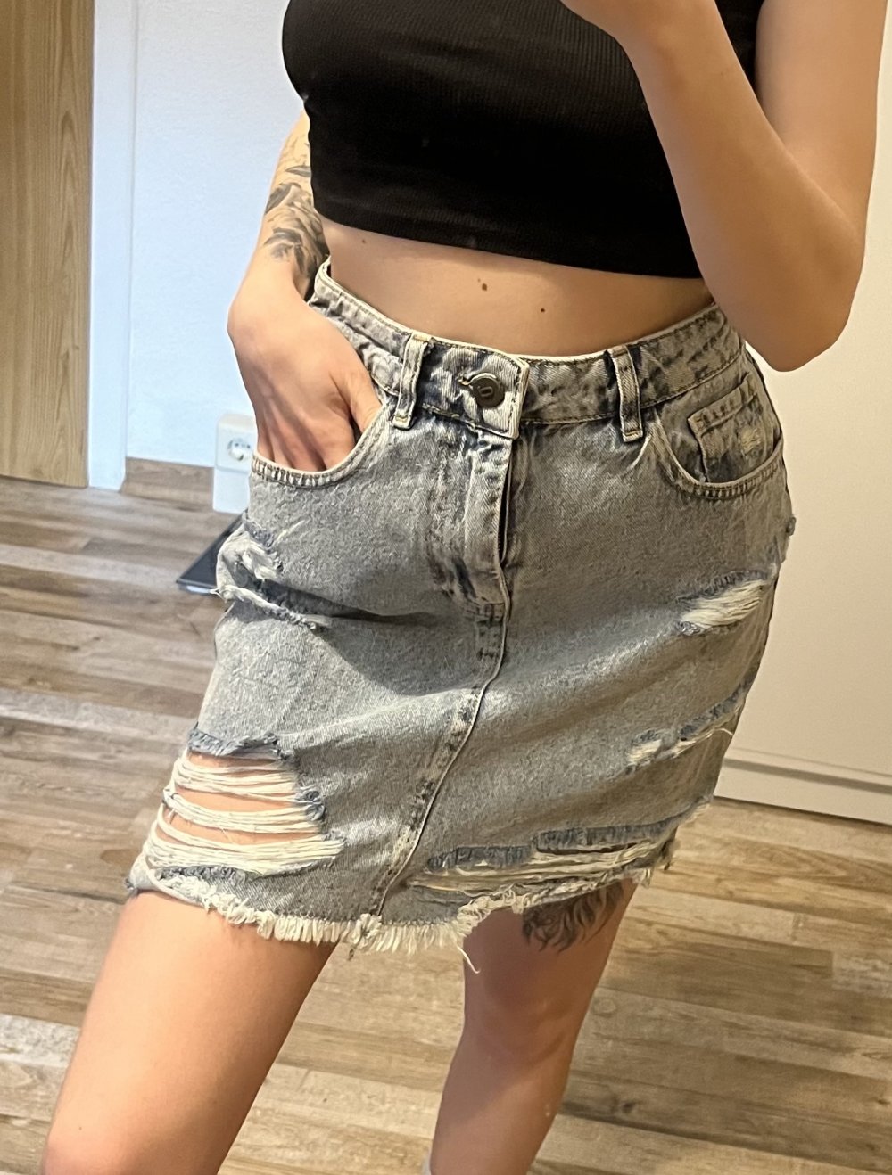 Jeansrock