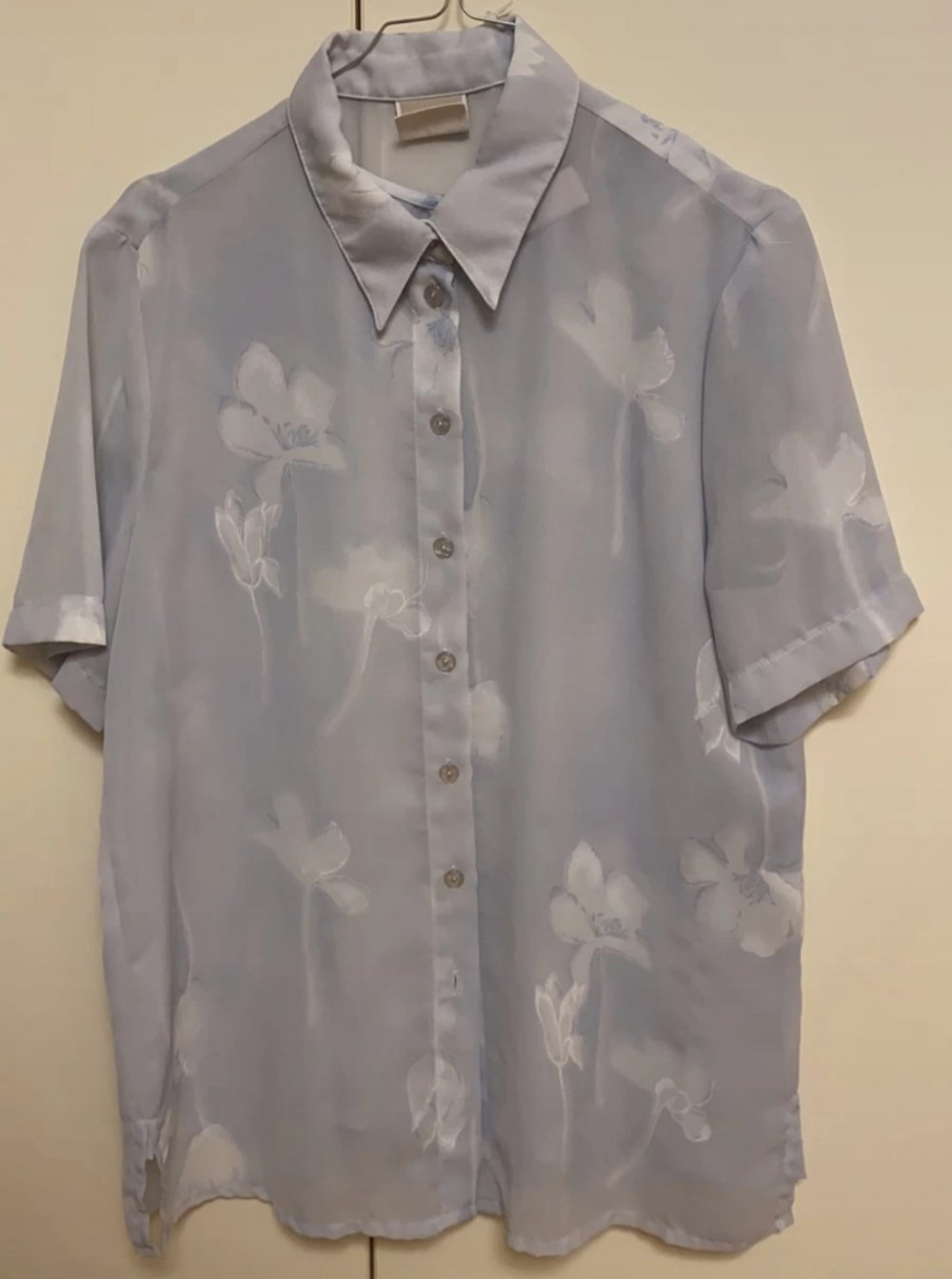 Bluse mit Top Sehr schönes Blusen-Set  Vintage 40/42 