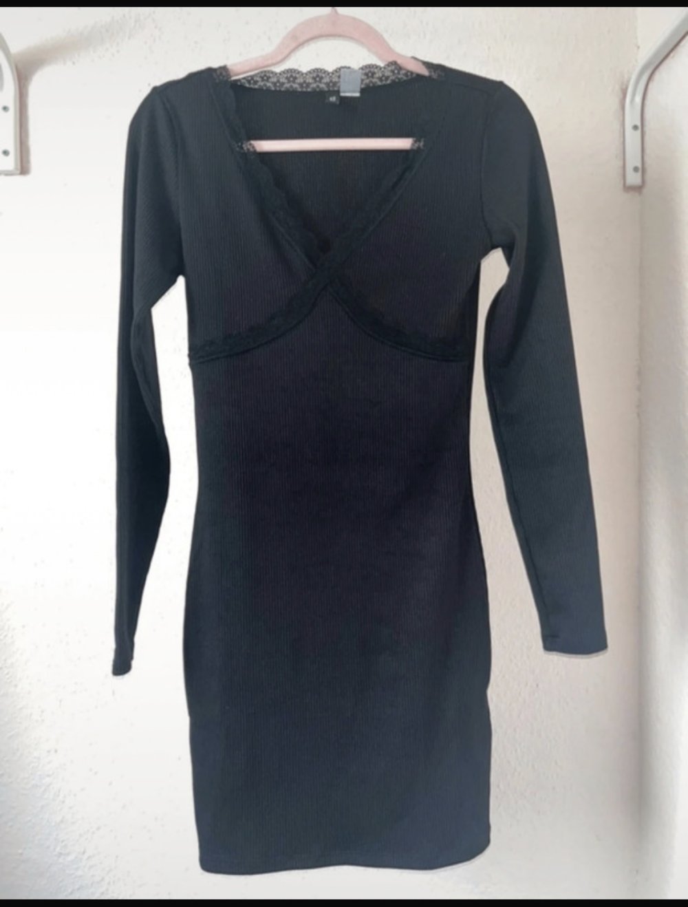 Kleid mit Spitze