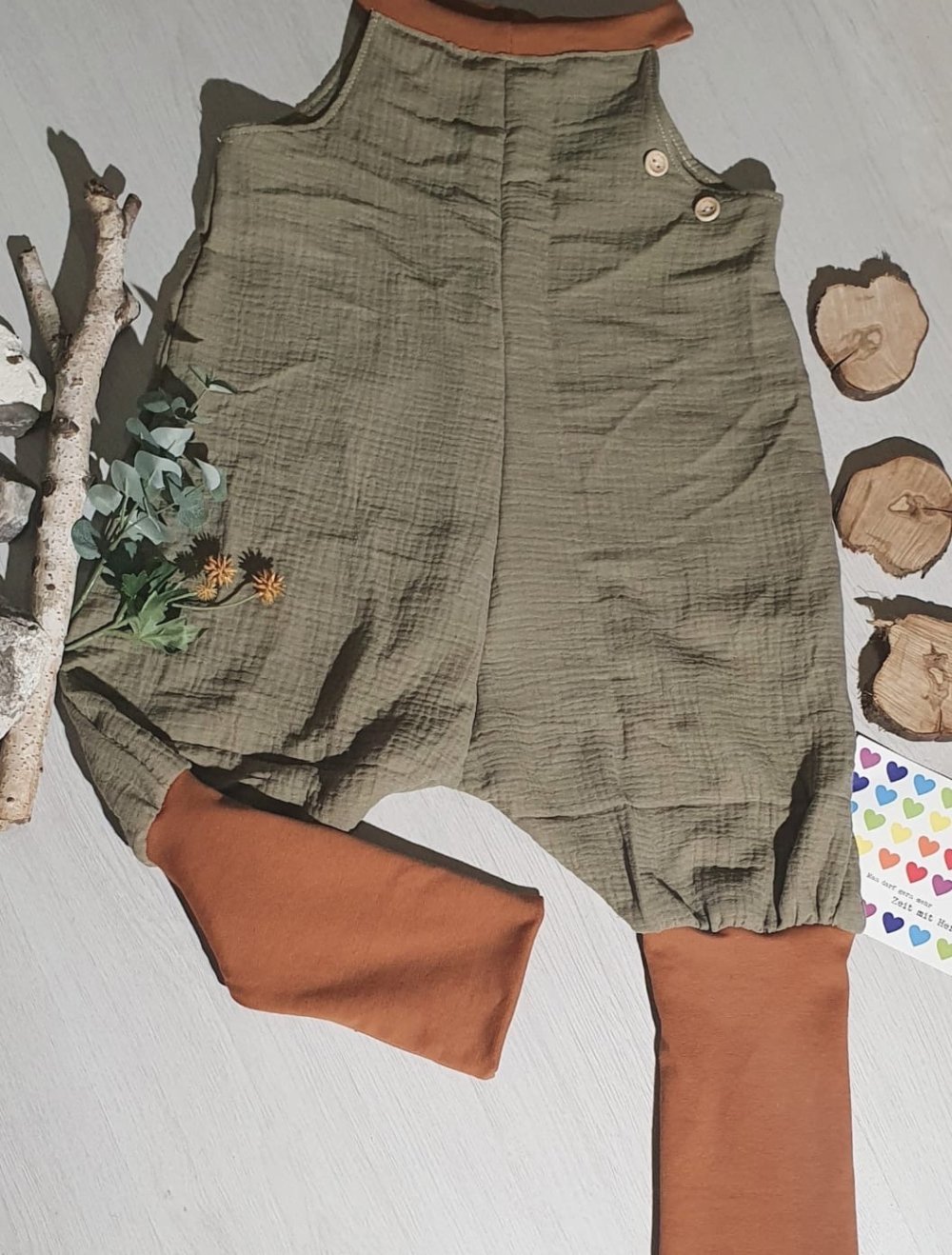 Romper Schlupfhose