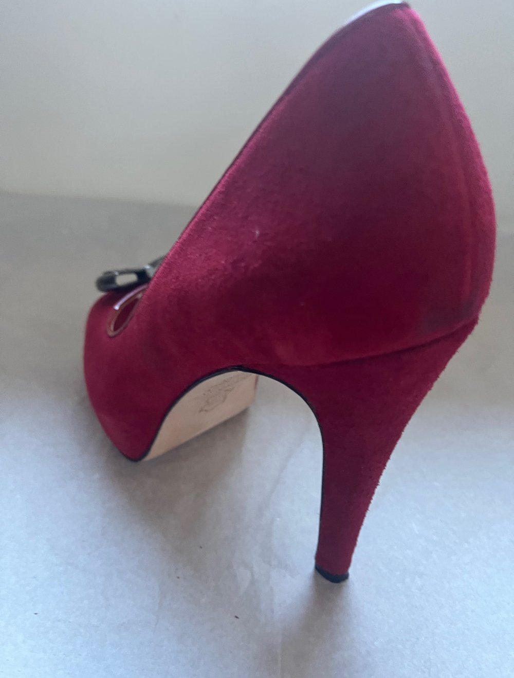 Pumps mit Schleife