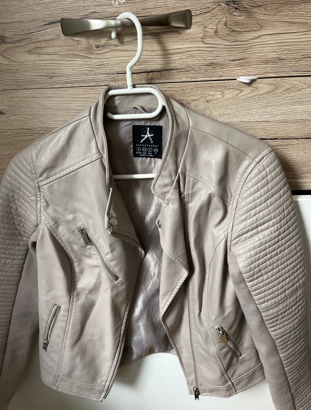 Lederjacke