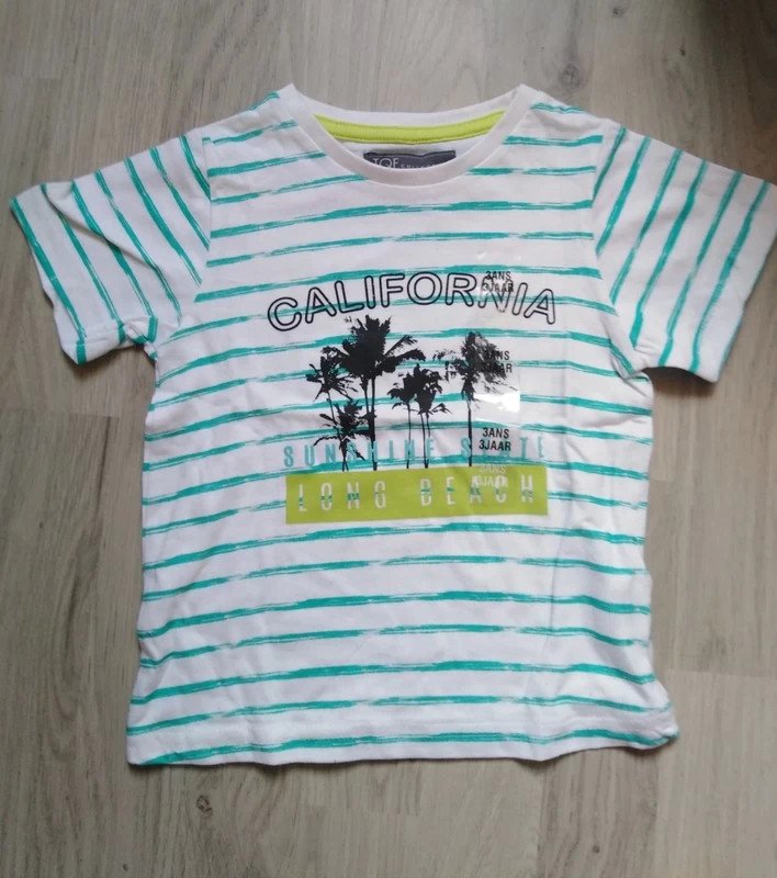 Gestreiftes Shirt - Gr. 98/104 - TQF - neu 