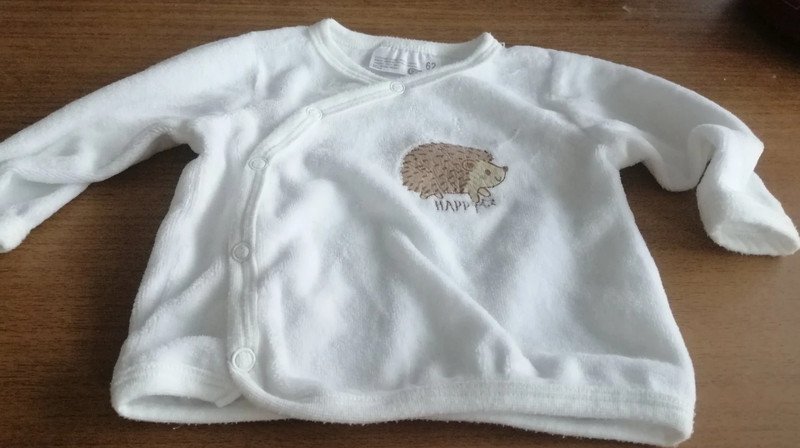 Jacke von Ergee - Gr. 62