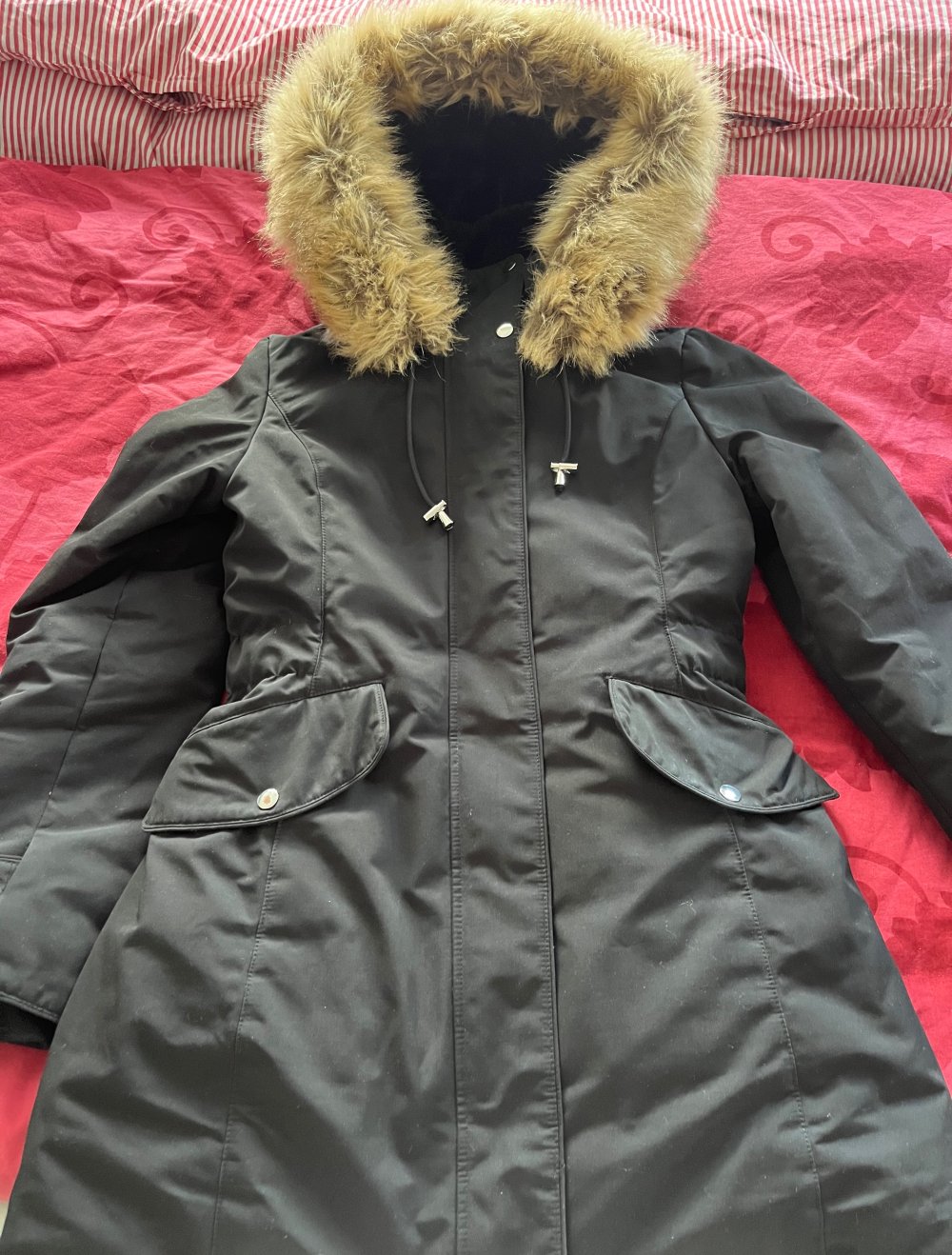 zara Damen winterjacke