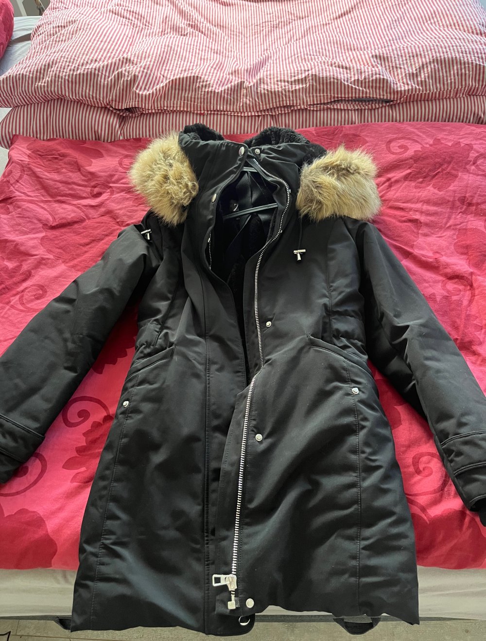 zara Damen winterjacke