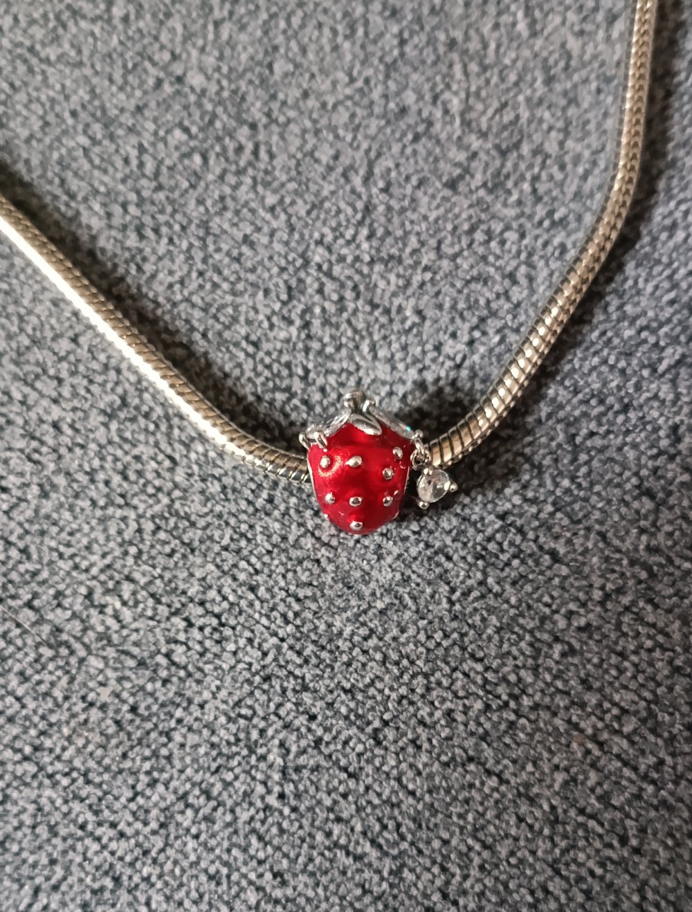 Süße Erdbeere/ Pandora/ Charm
