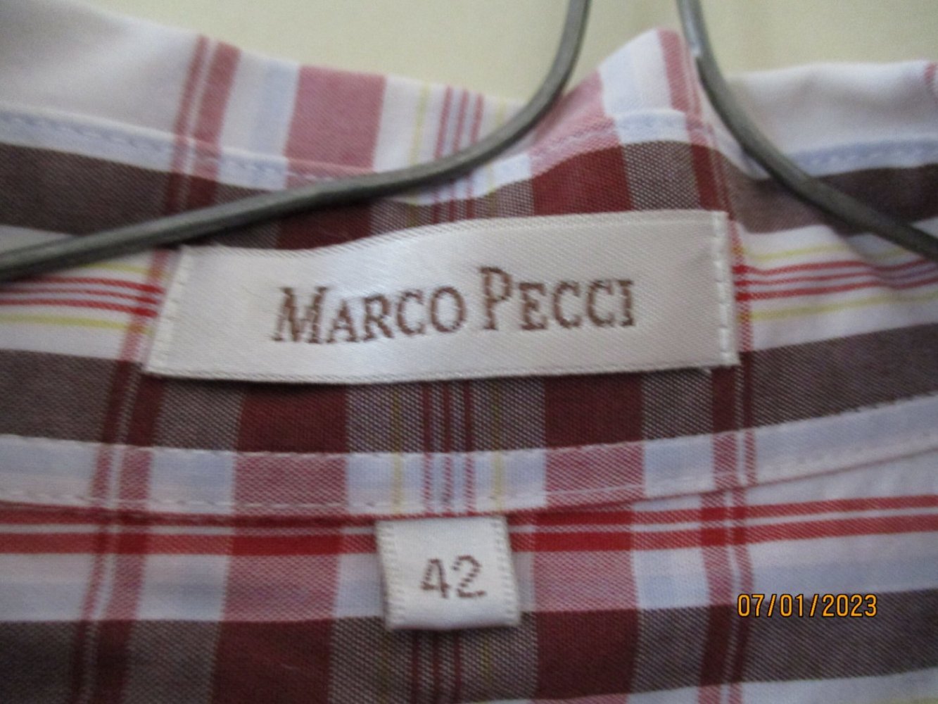 Bluse von Marco Pecci