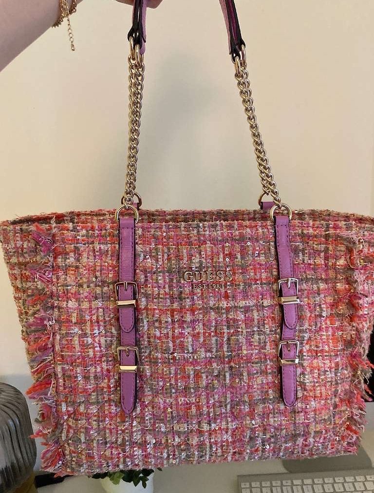 Guess Adam Tweed Shopper