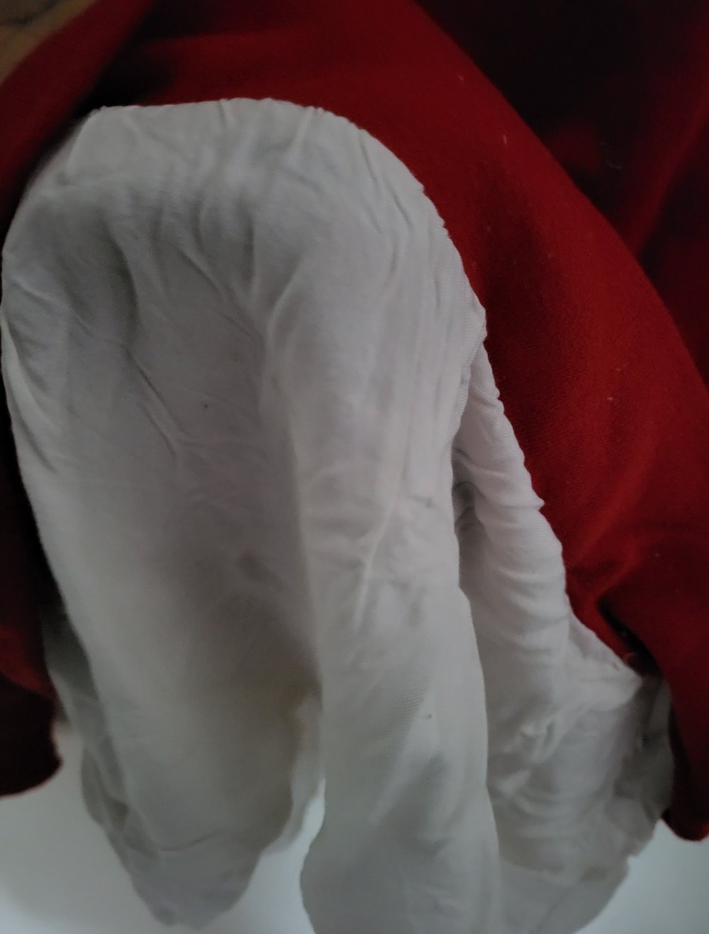 dunkelroter H&M Pullover