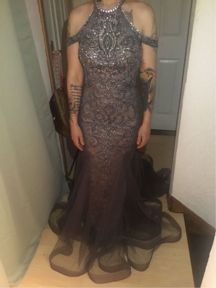 Abendkleid,Ballkleid,Verlobungskleid,unikat