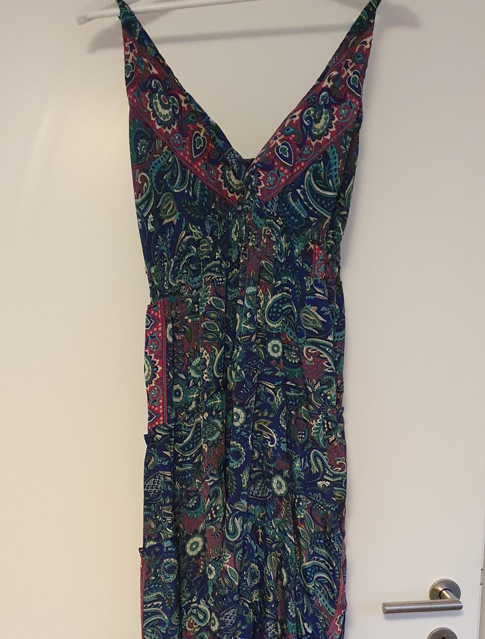 Langes Sommerkleid