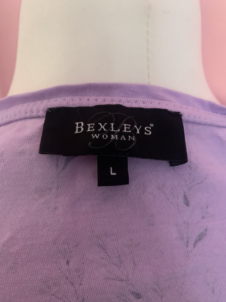 TShirt Größe L, Fliederfarben