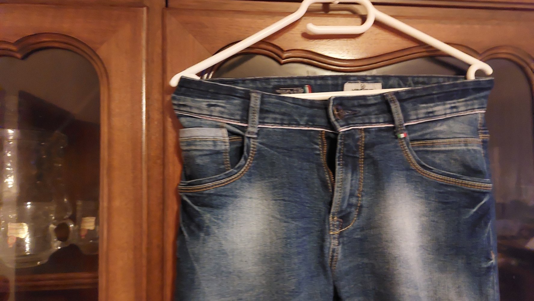 VINGINO Jungen Jeans Gr.164. Blau. 1 A Zustand 