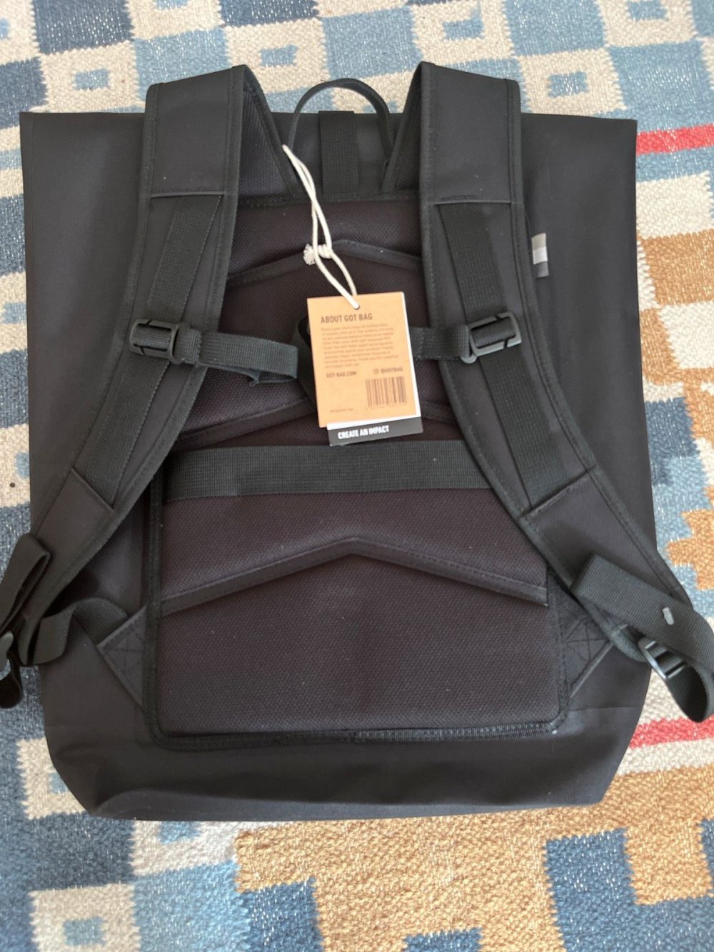 Got Bag Rolltop Rucksack
