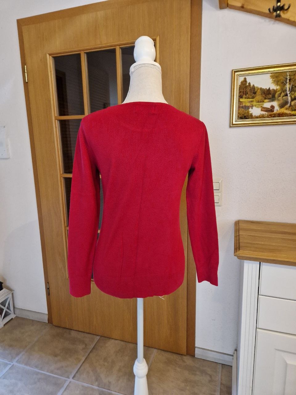 C&A. Pullover.  Größe XS.  Viskose + Nylon.