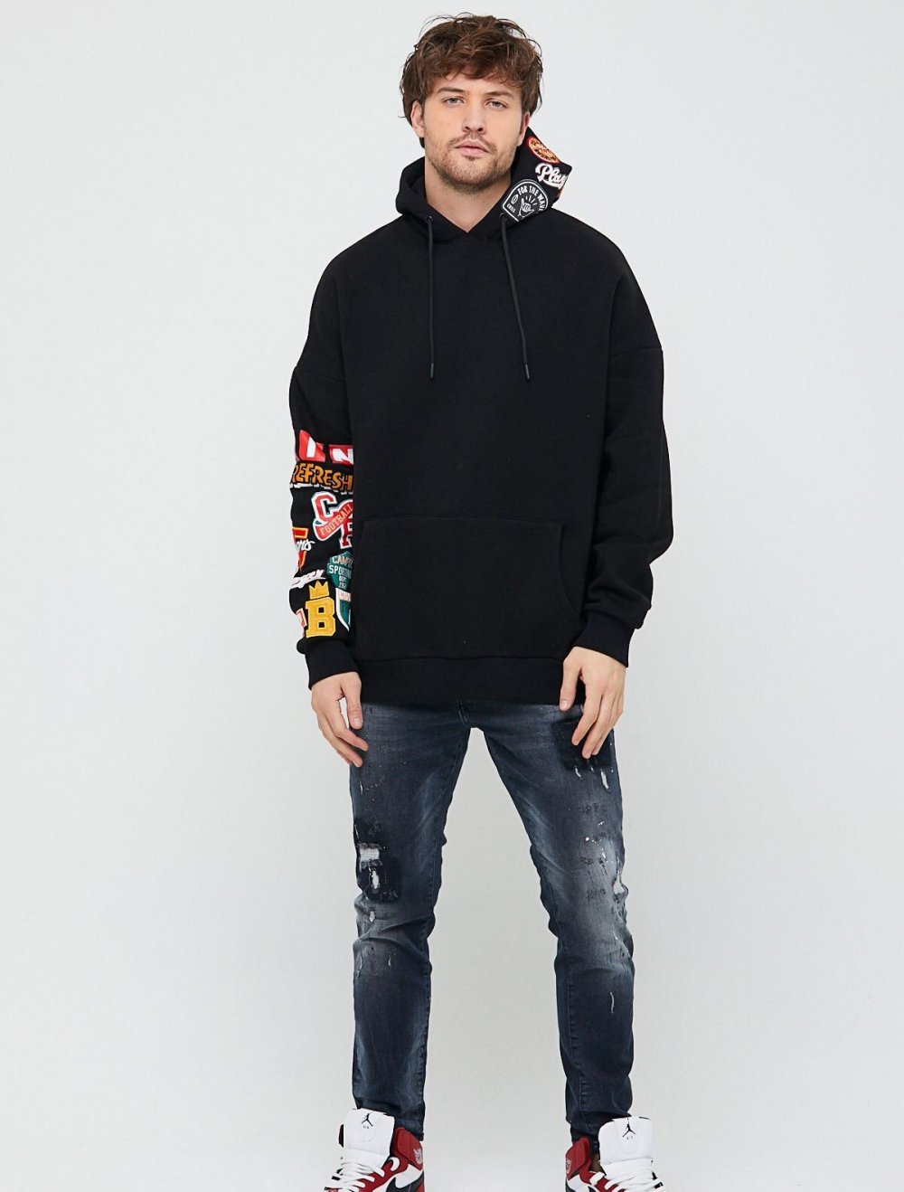Twills Baumwoll Hoody