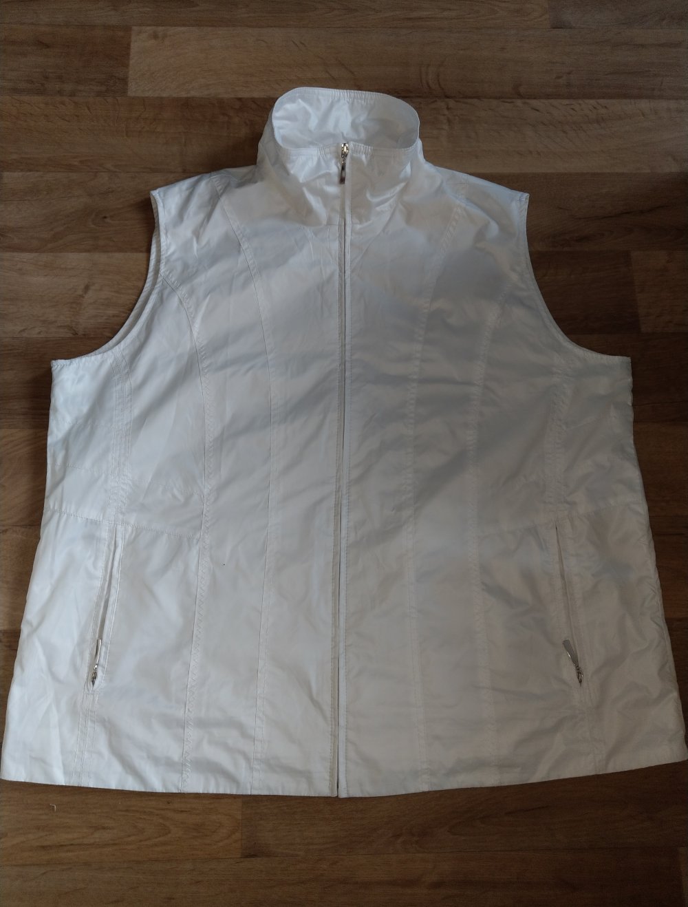 Neue Weste in XXXL